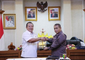 Gubernur Arinal dan Kajati Sigit Yulianto Tandatangani MoU Pencegahan Pelanggaran Hukum
