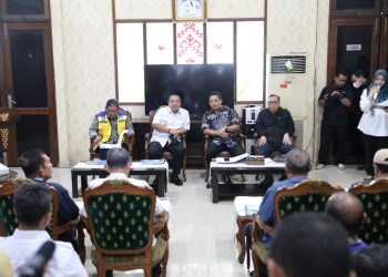 Gubernur Arinal Terima Kunjungan Kerja Komisi V DPR RI dalam Rangka Kesiapan Angkutan Lebaran