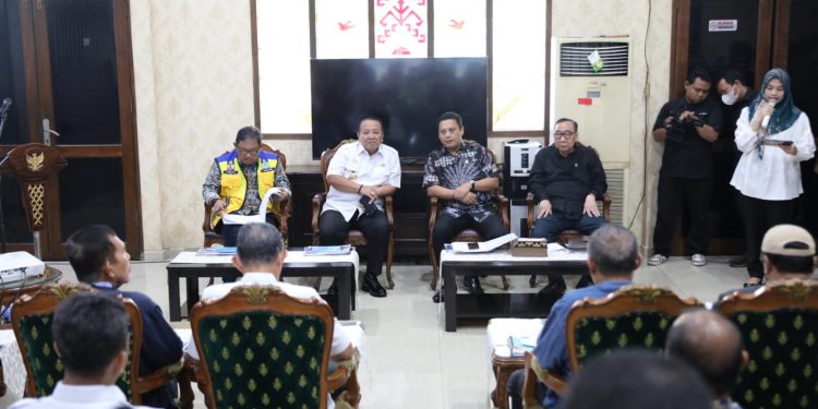 Gubernur Arinal Terima Kunjungan Kerja Komisi V DPR RI dalam Rangka Kesiapan Angkutan Lebaran