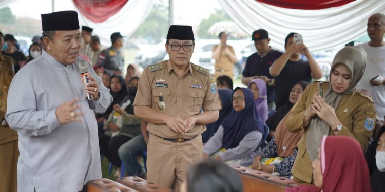 Gubernur Arinal Luncurkan Operasi Pasar Beras Medium di Kota Metro