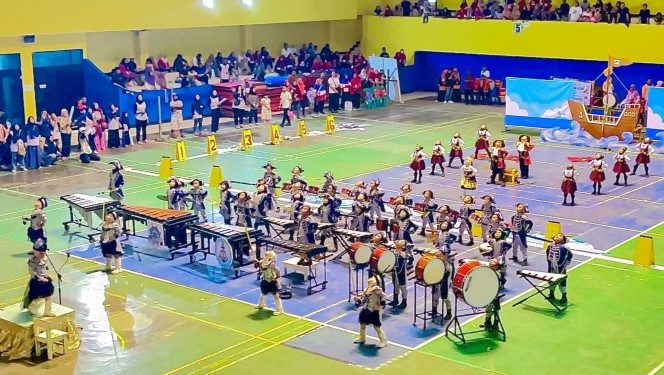 TK Al Kautsar Raih Juara Umum Drumband IPDBTK Tingkat Provinsi