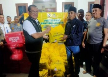 Pemprov Lampung Beri Bantuan Satgas Penanggulangan Konflik Satwa Liar dan Korban Terkaman Harimau
