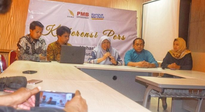 Kuota SNBT Itera 65%, Lebih Besar Dibanding Tahun Lalu