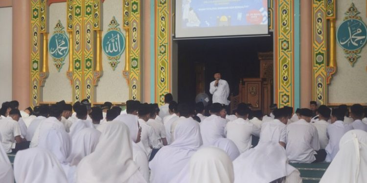 Sanlat Ramadhan SMA Al Kautsar Latih Totalitas Ibadah Siswa