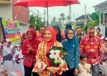 Resmikan Kantor Kelurahan Sepang Jaya, Pesan Walikota : Sosialisasikan Program Pemkot Bandar Lampung