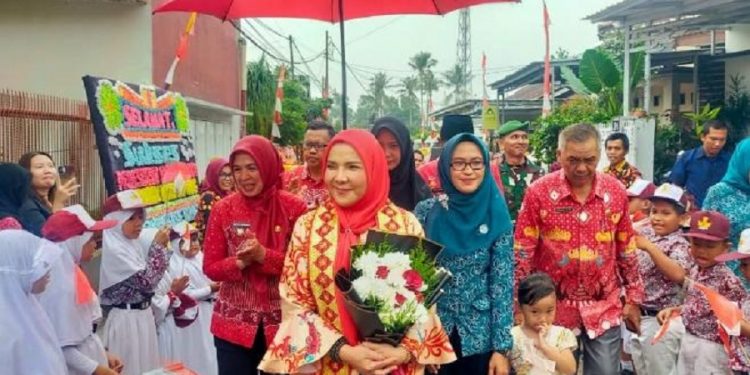 Resmikan Kantor Kelurahan Sepang Jaya, Pesan Walikota : Sosialisasikan Program Pemkot Bandar Lampung