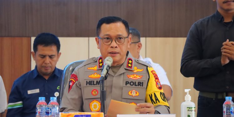 Sumatera Kerap Jadi Pintu Masuk Narkoba ke Indonesia, Polda Lampung Gandeng BNNP dan TNI