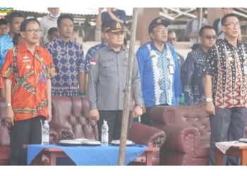 Resmikan Pasar Tanjung Rebo, Bupati Agus Istiqlal Berarap Menjadi Pusat Perekonomian