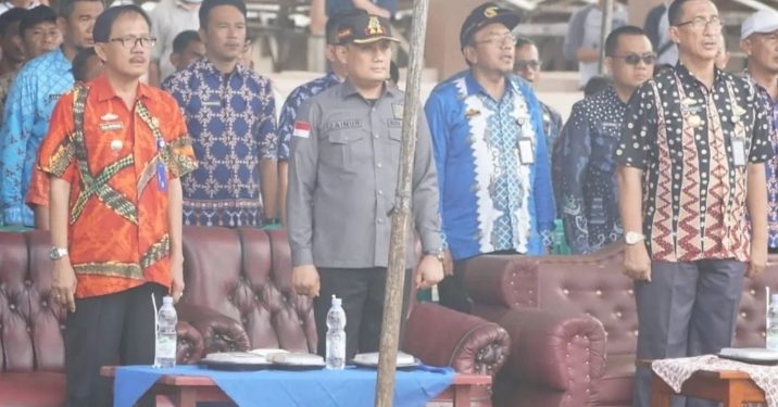 Resmikan Pasar Tanjung Rebo, Bupati Agus Istiqlal Berarap Menjadi Pusat Perekonomian