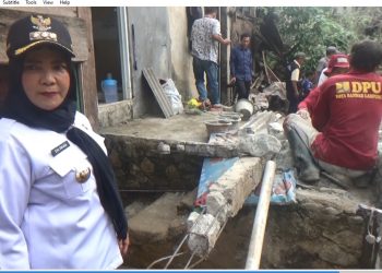 Pemkot Bandar Lampung Gelontorkan Dana Rp 3 Miliar untuk Perbaikan dan Korban Terdampak Banjir