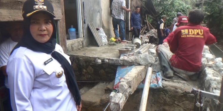 Pemkot Bandar Lampung Gelontorkan Dana Rp 3 Miliar untuk Perbaikan dan Korban Terdampak Banjir