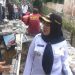 Walikota Eva Dwiana Tinjau Perbaikan Talud yang Jebol Akibat Banjir