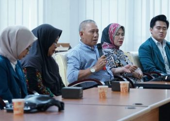 FEB Unila Kirim 2 Dua Mahasiswa ke NWIM RANEPA Rusia