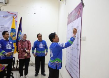 FKIP Unila Canangkan Zona Integritas Wilayah Bebas Korupsi