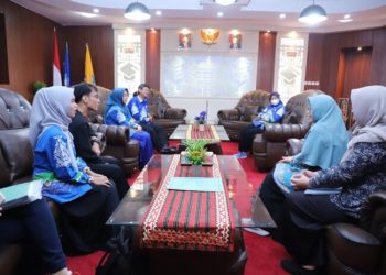 FK Unila Bahas Rencana Pendirian Apotek Pendidikan Unila