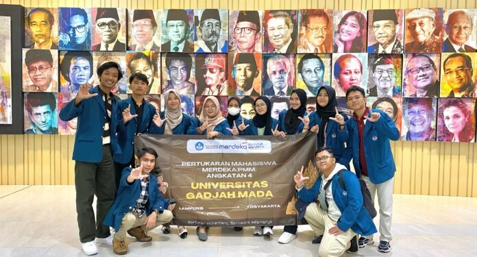 Mahasiswa Unila Eksplorasi Budaya Yogyakarta saat Ikut PMM di UGM