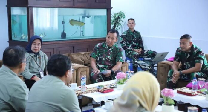 Unila dan Brigif 4 Marinir/BS Kerja Sama Ketahanan Pangan