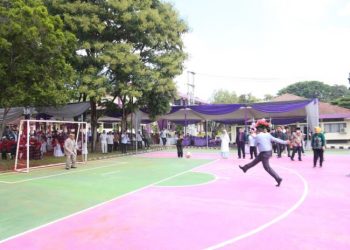 FKIP Unila Resmikan Laboratorium Olah Raga