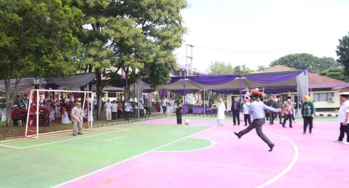 FKIP Unila Resmikan Laboratorium Olah Raga