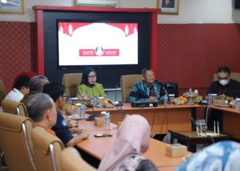 Halal Bihalal ke Fakultas, Rektor Tekankan Kerja Sama Majukan Unila