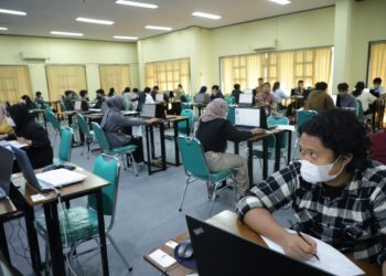 Pendaftar SNBT Unila Capai 37.625 Orang, Naik 30,82%