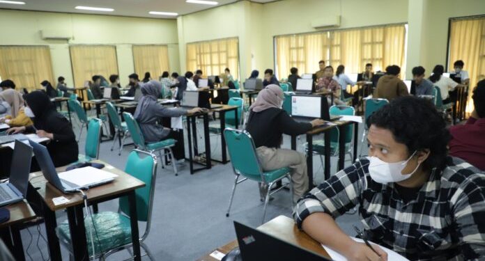 Pendaftar SNBT Unila Capai 37.625 Orang, Naik 30,82%