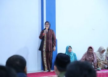 Rektor Unila Hadiri Buka Puasa Bersama di Fakultas Teknik
