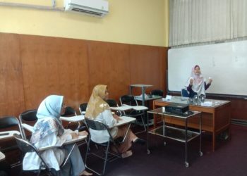 UPT Bahasa Unila Gelar Pelatihan Bahasa Inggris bagi Tendik