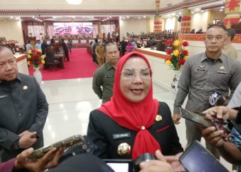 Walikota Eva : Pemkot  Akan Terima Pencarian DBH dari Pemprov Lampung