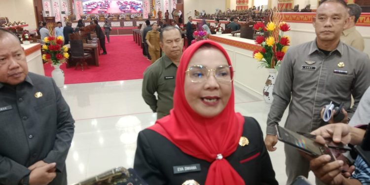 Walikota Eva : Pemkot  Akan Terima Pencarian DBH dari Pemprov Lampung