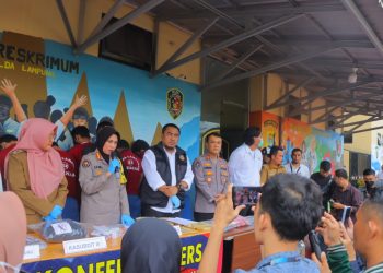 Polda Lampung Bongkar Kasus Prostitusi Modus Tempat Kos-kosan