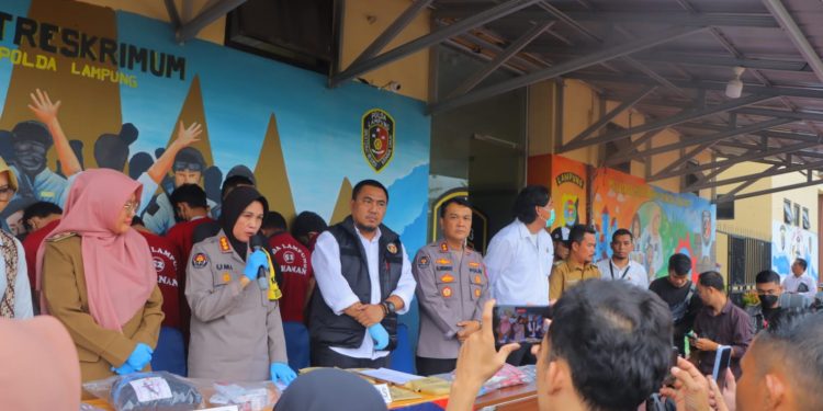 Polda Lampung Bongkar Kasus Prostitusi Modus Tempat Kos-kosan