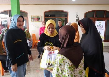 Dharma Wanita Persatuan Provinsi Lampung Salurkan Bantuan untuk Warga Terdampak Banjir