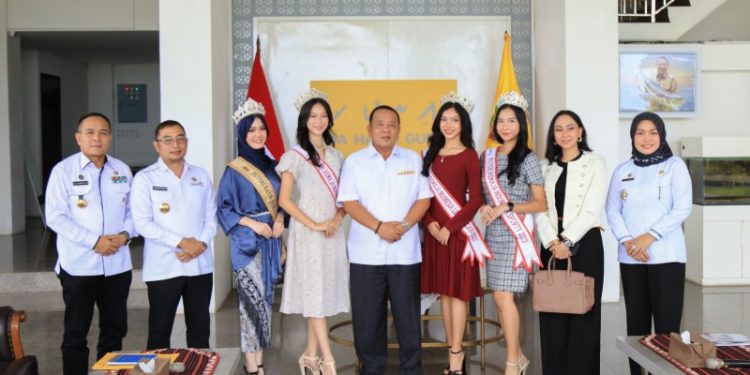 Gubernur Arinal Ucapkan Selamat atas Kemenangan Perwakilan Lampung dalam Ajang Puteri Remaja Indonesia 2023