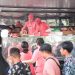 Bhayangkari Daerah Lampung Bagikan Makanan Gratis ke Pemudik
