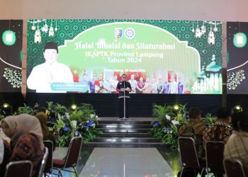 Halal Bihalal IKAPTK, Gubernur Arinal Berharap Perkokoh Jiwa Korsa Alumni