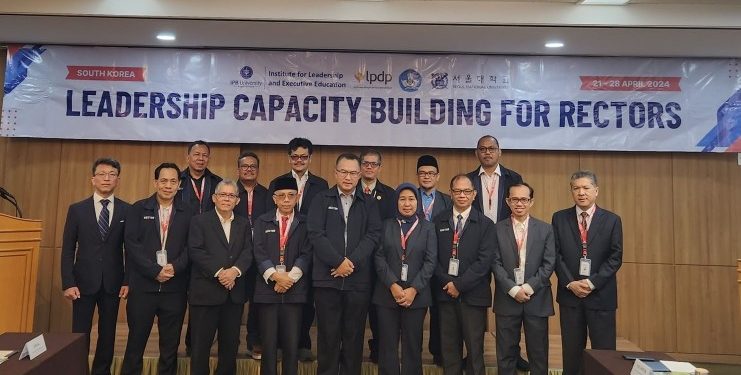 Rektor Itera Ikuti Program PKKPT di Seoul National University Korea Selatan