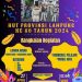 Kirab Drumband dan Mobil Hias Meriahkan HUT Lampung ke-60