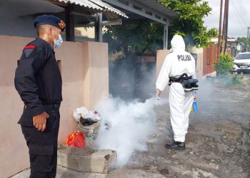 Polda Lampung Gerak Cepat Antisipasi Penyebaran Wabah DBD