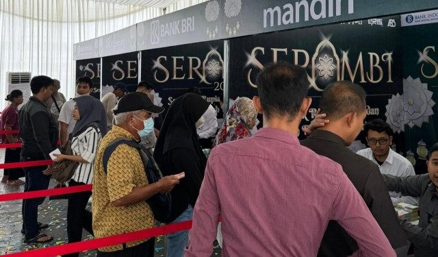 BI Gelar Penukaran Uang di Lampung City Mall Selama 1-3 April