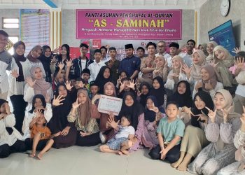 Turun Tangan Lampung Gelar Ramadhan on The Orphanage di As-Saminah