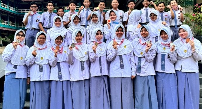 26 Siswa SMA Al Kautsar Melaju ke OSN Tingkat Provinsi