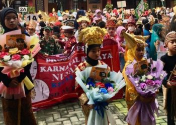 SD Al Kautsar Gelar Karnaval Budaya Peringati Hari Kartini