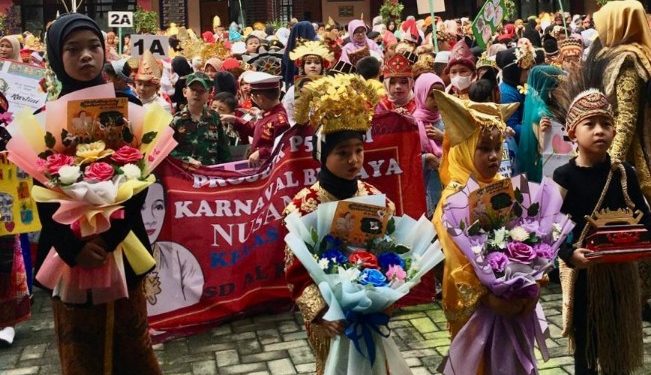SD Al Kautsar Gelar Karnaval Budaya Peringati Hari Kartini