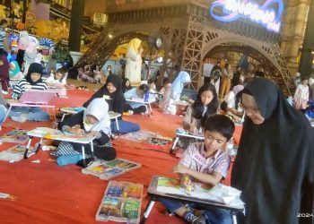 200 Peserta Ramaikan Lomba Mewarnai Praja Properti