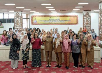 Forkom PUSPA Lampung Gelar Diskusi Perlindungan dan Pencegahan Kekerasan di Lingkup Pendidikan dan Keluarga