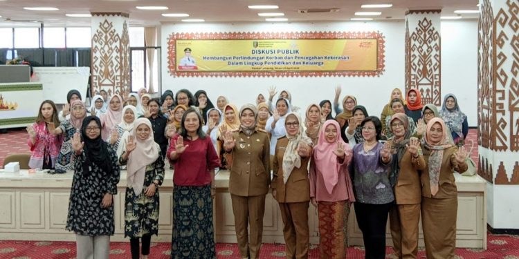 Forkom PUSPA Lampung Gelar Diskusi Perlindungan dan Pencegahan Kekerasan di Lingkup Pendidikan dan Keluarga