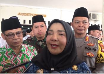 1.564 JCH  Ikuti Manasik Haji, Walikota Bandar Lampung Minta Jemaah Saling Jaga