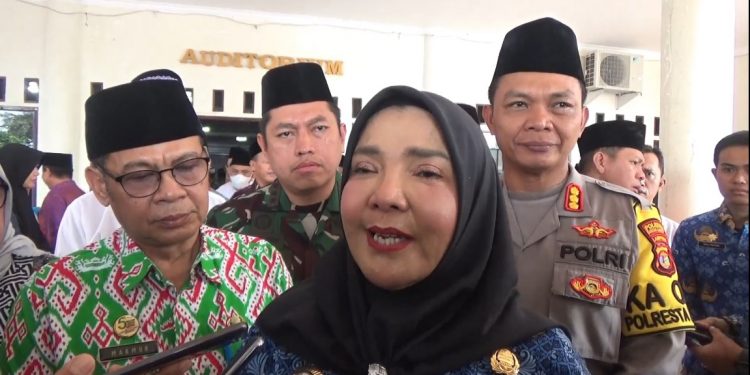 1.564 JCH  Ikuti Manasik Haji, Walikota Bandar Lampung Minta Jemaah Saling Jaga