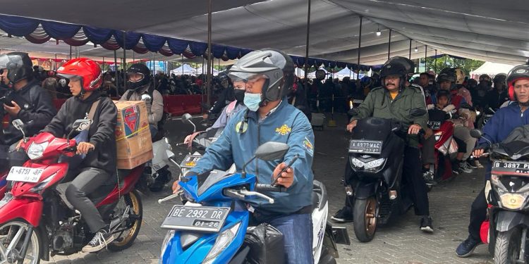 Polda Lampung Ajak Pemudik Pakai Jalur Alternatif Pelabuhan Panjang – Ciwandan